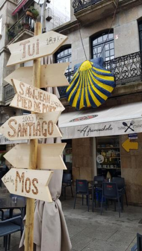 Albergue Camino Santiago Porriño - En Pleno Centro - City Centre